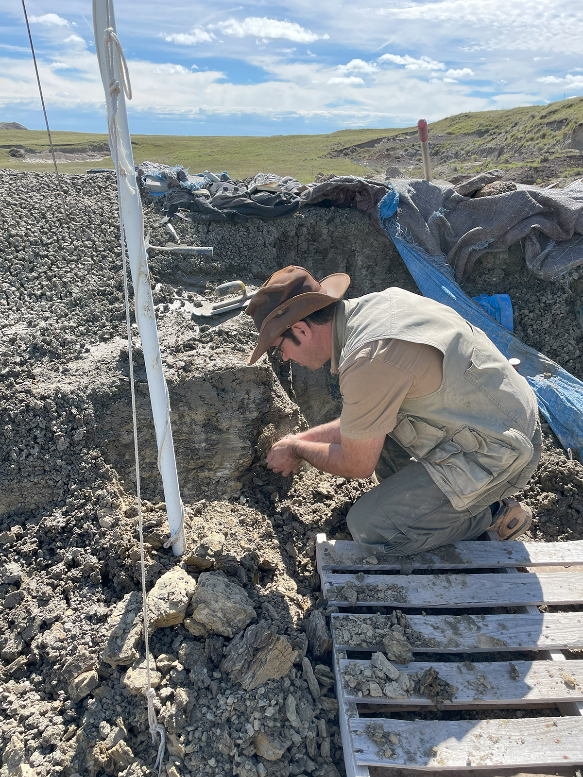 A visit to the KPg boundary at Tanis, North Dakota | Astrogeobiology ...